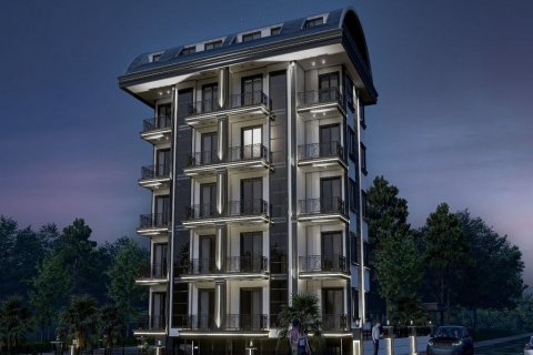 1+1 Bauprojekt  in Avsallar, Antalya, Türkei Nr. 79669 - 11