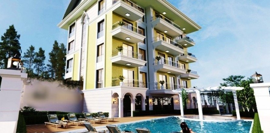 Wohnung  in Oba, Antalya, Türkei Nr. 80501