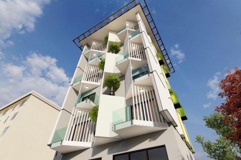 1+1 Bauprojekt  in Avsallar, Antalya, Türkei Nr. 79735 - 1