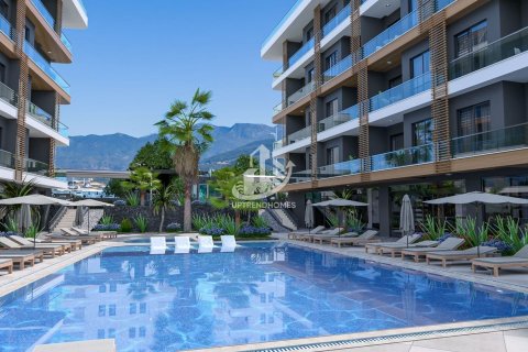 1+1 Wohnung  in Oba, Antalya, Türkei Nr. 82845 - 10