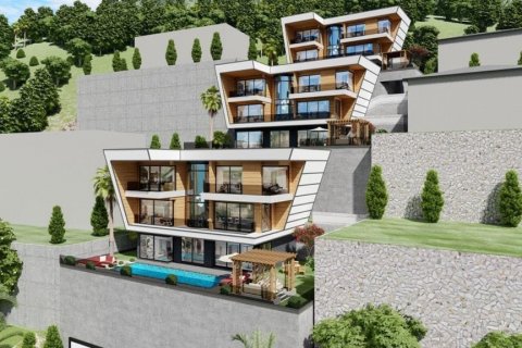 4+2 Villa  in Alanya, Antalya, Türkei Nr. 80411 - 1