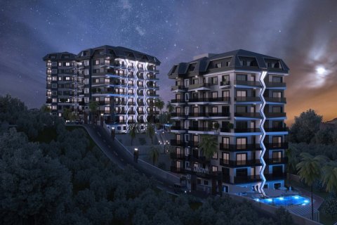 1+1 Bauprojekt  in Avsallar, Antalya, Türkei Nr. 79693 - 24