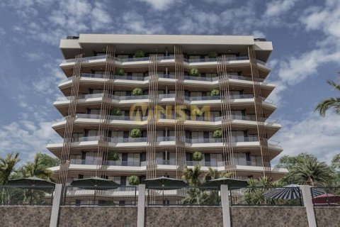 1+1 Wohnung  in Alanya, Antalya, Türkei Nr. 83789 - 10