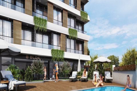 1+1 Bauprojekt  in Oba, Antalya, Türkei Nr. 79737 - 2