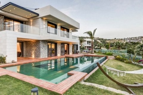 1+4 Villa  in Bodrum, Mugla, Türkei Nr. 80862 - 2