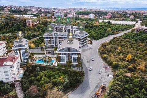 1+1 Bauprojekt  in Oba, Antalya, Türkei Nr. 79737 - 5