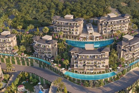 1+1 Villa  in Alanya, Antalya, Türkei Nr. 82835 - 5