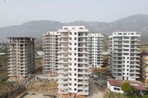 2+1 Bauprojekt  in Mahmutlar, Antalya, Türkei Nr. 79700 - 11