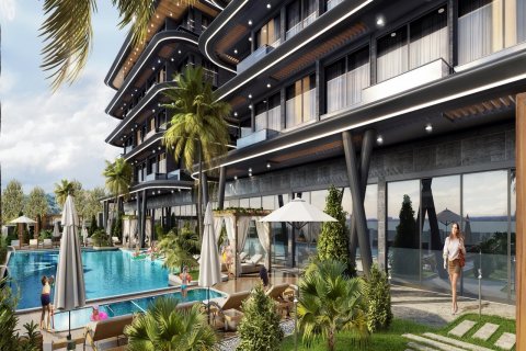 1+1 Bauprojekt  in Alanya, Antalya, Türkei Nr. 79770 - 6