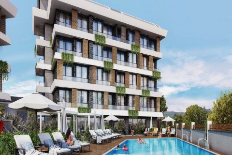 1+1 Bauprojekt  in Oba, Antalya, Türkei Nr. 79737 - 18