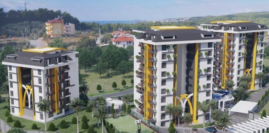 1+3 Wohnung  in Antalya, Türkei Nr. 41575