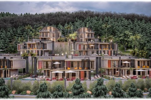3+1 Villa  in Alanya, Antalya, Türkei Nr. 83366 - 11