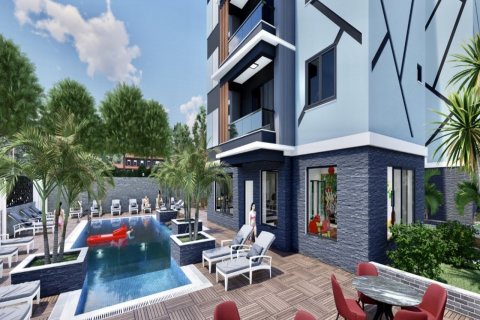 1+1 Bauprojekt  in Avsallar, Antalya, Türkei Nr. 79768 - 26