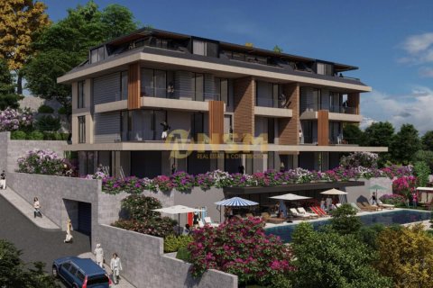 2+1 Wohnung  in Alanya, Antalya, Türkei Nr. 83908 - 2