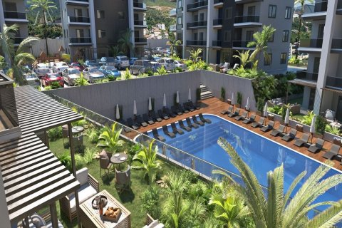 1+1 Bauprojekt  in Alanya, Antalya, Türkei Nr. 79676 - 19