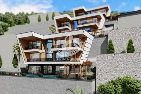 4+2 Villa  in Alanya, Antalya, Türkei Nr. 80411 - 2