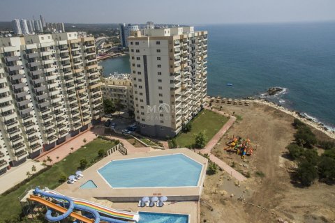 3+1 Wohnung in Our project is a symbol of luxury living, located on the first coastline of the Mediterranean Sea in the Ayash area, Alanya, Antalya, Türkei Nr. 82472 - 30