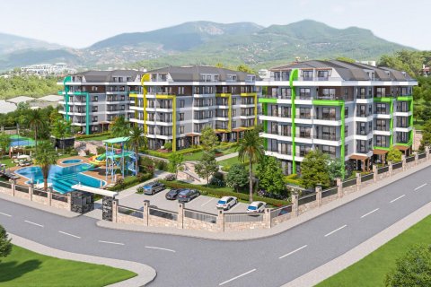 Bauprojekt  in Alanya, Antalya, Türkei Nr. 84419 - 22