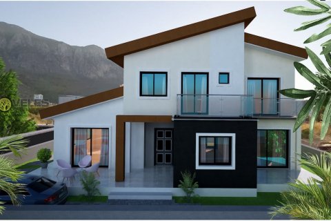 3+1 Villa  in Lapta, Girne,  Nr. 80761 - 2