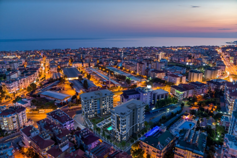 1+1 Wohnung  in Alanya, Antalya, Türkei Nr. 81286 - 12