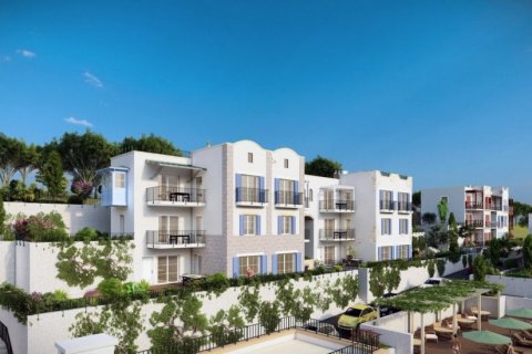 1+0 Wohnung  in Bodrum, Mugla, Türkei Nr. 41901 - 7