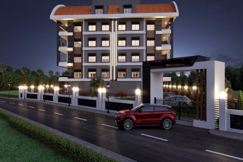 1+1 Bauprojekt  in Alanya, Antalya, Türkei Nr. 79682 - 1