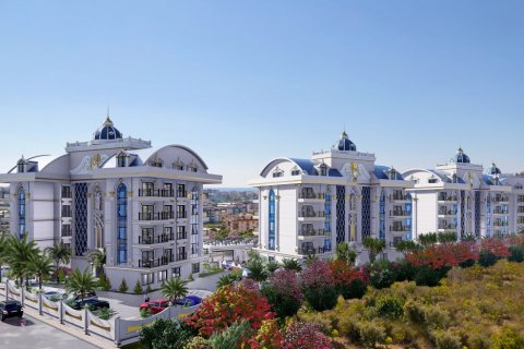 1+1 Wohnung  in Oba, Antalya, Türkei Nr. 84900 - 8