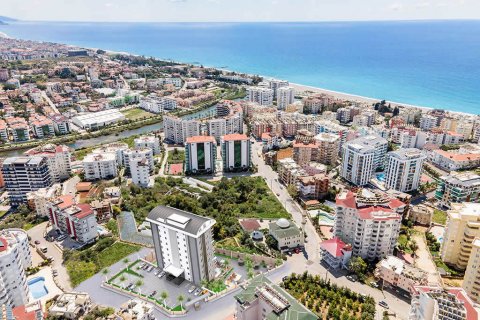 1+1 Wohnung  in Tosmur, Alanya, Antalya, Türkei Nr. 83610 - 2