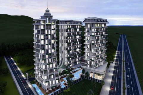 1+1 Bauprojekt  in Mahmutlar, Antalya, Türkei Nr. 79705 - 25