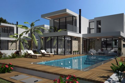 4+1 Villa  in Girne,  Nr. 84946 - 1