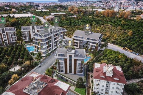 1+1 Bauprojekt  in Oba, Antalya, Türkei Nr. 79737 - 6