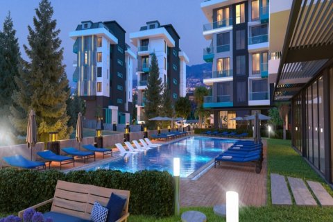 1+1 Bauprojekt  in Alanya, Antalya, Türkei Nr. 79695 - 1