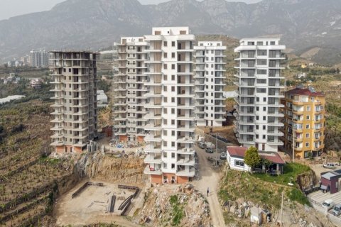 2+1 Bauprojekt  in Mahmutlar, Antalya, Türkei Nr. 79700 - 4