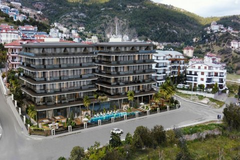 1+1 Bauprojekt  in Alanya, Antalya, Türkei Nr. 79770 - 1