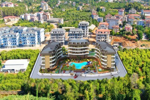 1+1 Bauprojekt  in Oba, Antalya, Türkei Nr. 79690 - 25