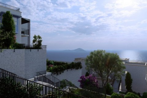 1+1 Wohnung  in Bodrum, Mugla, Türkei Nr. 41899 - 3