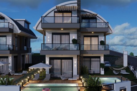 4+1 Villa  in Alanya, Antalya, Türkei Nr. 83367 - 4