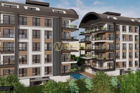 1+1 Wohnung  in Alanya, Antalya, Türkei Nr. 83995 - 11