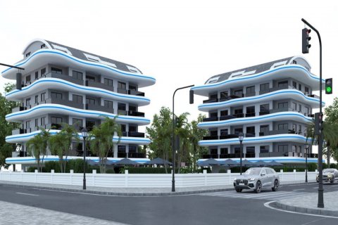 1+1 Bauprojekt  in Avsallar, Antalya, Türkei Nr. 79719 - 6