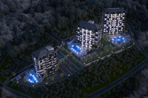 1+1 Bauprojekt  in Avsallar, Antalya, Türkei Nr. 79693 - 23
