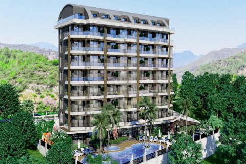 1+1 Bauprojekt  in Aydin, Alanya, Antalya, Türkei Nr. 79675 - 1