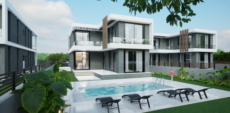 4+1 Villa  in Girne,  Nr. 82181