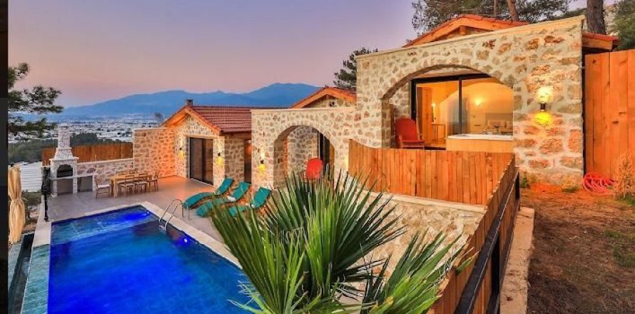 2+1 Villa  in Kalkan, Antalya, Türkei Nr. 82570