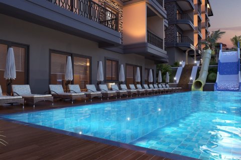 2+1 Wohnung in Nova Residence 2, Oba, Antalya, Türkei Nr. 85089 - 9