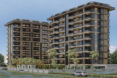 Bauprojekt  in Avsallar, Antalya, Türkei Nr. 83574 - 1