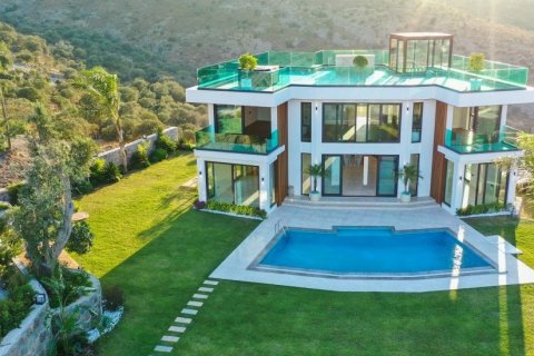 2+4 Wohnung  in Bodrum, Mugla, Türkei Nr. 41731 - 1