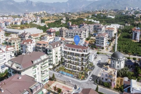 1+1 Bauprojekt  in Kestel, Antalya, Türkei Nr. 79683 - 7