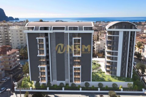 1+1 Wohnung  in Alanya, Antalya, Türkei Nr. 83884 - 12