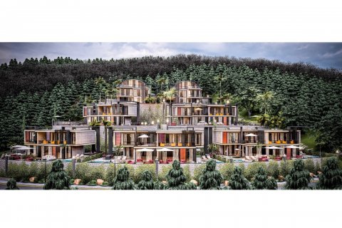 3+1 Villa  in Alanya, Antalya, Türkei Nr. 83366 - 9