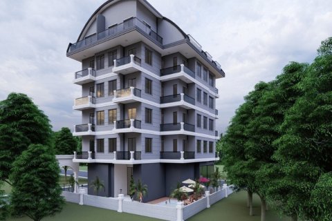 1+1 Bauprojekt  in Alanya, Antalya, Türkei Nr. 79699 - 9